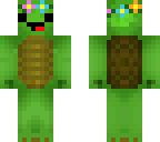 flower turtle