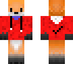fox in jacket