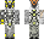 futuristic hawk soldier