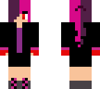 girl emo fighter