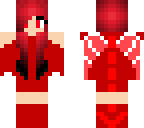 girl fire dragon