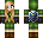 girl link - skin edit