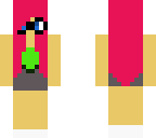 girl with glasses