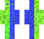 grass and water man