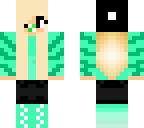green baby