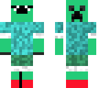 green cool boy