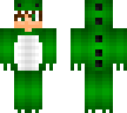 green dino boy