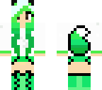 green fox  