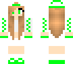 green girl
