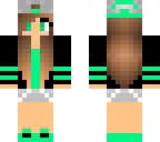 green girl