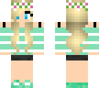 green girl