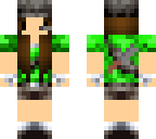 green scout chibi