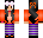 hallowe'en girl