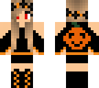 halloween skin