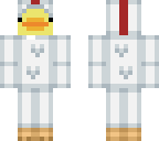 haloween chicken suit duck