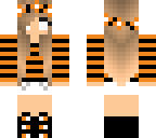 herobrine girl halloween