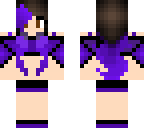 highlight goth girl