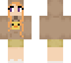 hoodie-duck girl