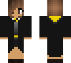 hufflepuff girl w robes