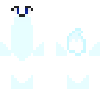 icy blue arctic wolf