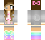 just a 3 pixel skin