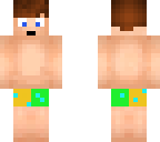 just swimming