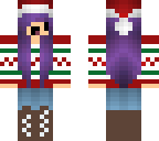 kawaii christmas girl