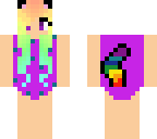 kitty bathingsuit