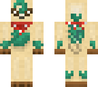 leafeon with a scarf