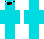 light blue skin template