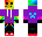 me but rainbow slime version