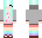 me in nyan cat girl