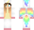 mel's halloween constume unicorn