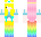 mermiad in bikini