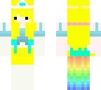 mermiad in bikini