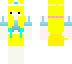 mermiad in bikini