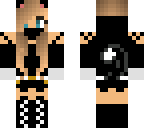 midnight cat ninja girl