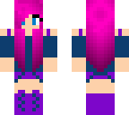 midnight pink hair