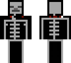minecraft skeleton halloween costume