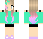 mint girl