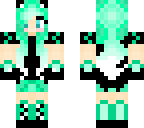 mint warrior cute