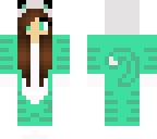 minty kitty girl