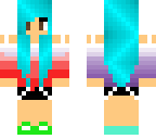 my 1st skin