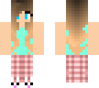 my first skin