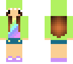 my skin for now