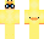 nerdy duck boy