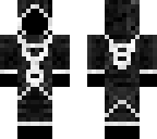 non-human hooded man