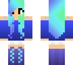 ocean girl edit