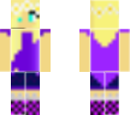 old violet girl
