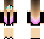 ombre hair girl